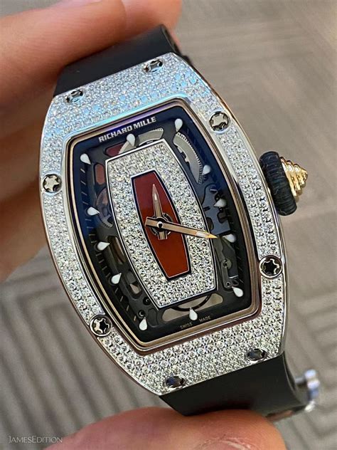 richard mille women's watches|richard mille watch with diamonds.